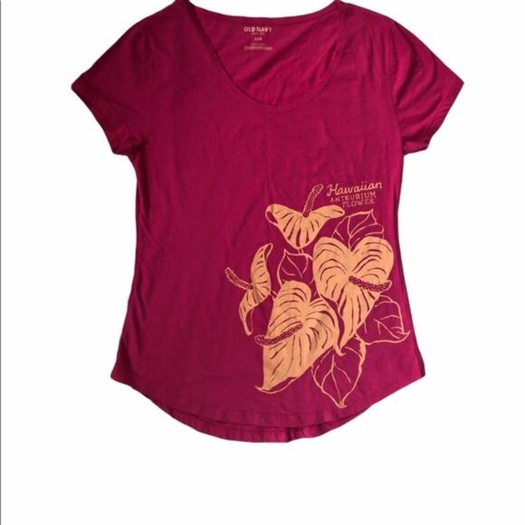 Old Navy Women's Graphic Tee Size S - Picture 1 of 5